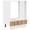vidaXL Armoire suspendue Ch&ecirc;ne artisanal Bois d'ing&eacute;nierie