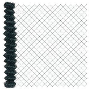 vidaXL Cl&ocirc;ture en treillis m&eacute;tallique 10 x 1,6 m Acier Vert