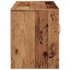vidaXL Meuble TV vieux bois 102x30x37,5 cm bois d'ing&eacute;nierie