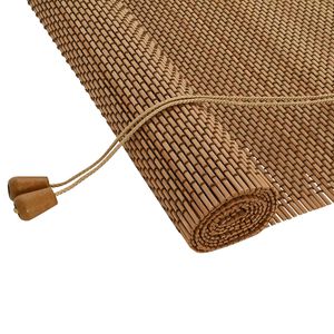 vidaXL Store enrouleur Marron 40 x 160 cm Bambou