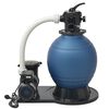 vidaXL Pompe de filtration &agrave; sable 1000 W 16800 l/h XL