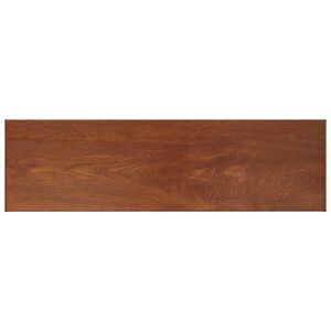 vidaXL Appui de fen&ecirc;tre Bois marron 140 x 45 x 4,5 cm PVC
