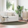 vidaXL Tapis de surface HUARTE Vert for&ecirc;t 140 x 200 cm Polyester