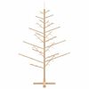 vidaXL Arbre de Noël en bois Naturel 150 cm Bois massif en pin