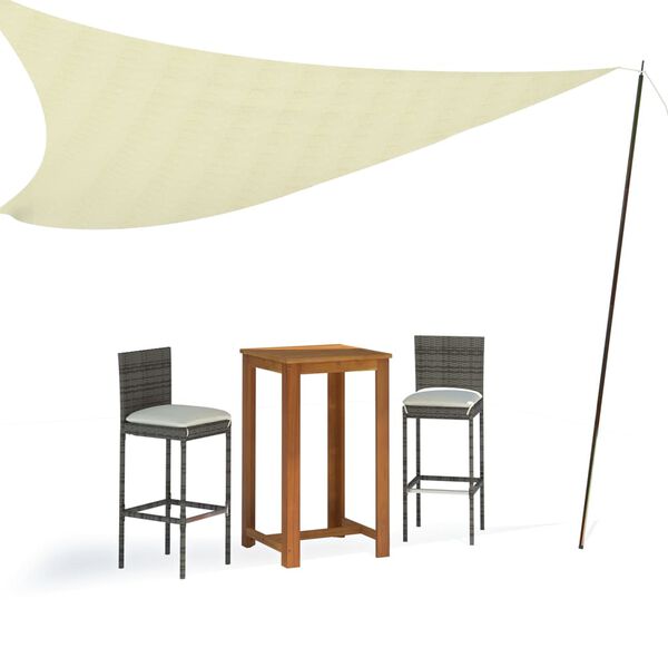 vidaXL Mât de parasol 200 cm Acier galvanisé