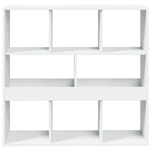 vidaXL Biblioth&egrave;que/S&eacute;parateur de pi&egrave;ce blanc 100x33x94,5 cm