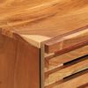 vidaXL Buffets 2 pcs 60x34x75 cm bois d'acacia massif
