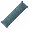 vidaXL Housse de coussin HOUTEN Bleu 40 x 145 cm Tissu Chenille
