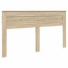vidaXL Lit de Rangement Ch&ecirc;ne Sonoma 180 x 200 cm Bois d'ing&eacute;nierie