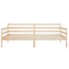 vidaXL Lit de jour sans matelas 80x200 cm bois de pin massif