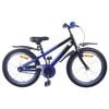vidaXL V&eacute;lo pour Enfants 18 Pouces pour les 5-7 ans Bleu Noir