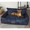 Scruffs & Tramps Lit pour chien Kensington L 90x70 cm Bleu marine
