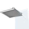 vidaXL Panneau de douche Verre 25 x 44,6 x 130 cm Blanc