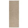 vidaXL Tapis ZIZUR beige 80x200 cm aspect de jute int&eacute;rieur ext&eacute;rieur