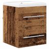 vidaXL Meuble de Lavabo de Salle de Bain Marron 42 x 39 x 52 cm