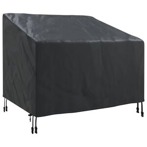 vidaXL Housse de chaise de jardin 96 x 79 x 74 cm Tissu Oxford 420D