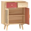 vidaXL Buffet avec tiroirs 60x30x75,5 cm bois d'ing&eacute;nierie