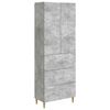 vidaXL Ensemble de Meubles 2 pc 66 x 34,5 x 90 cm Bois d'ing&eacute;nierie