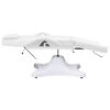 vidaXL Table de massage Blanc 180x62x(86,5-118) cm