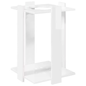 vidaXL Support de queue de billard Bois d'ing&eacute;nierie 42 x 43 x 60 cm