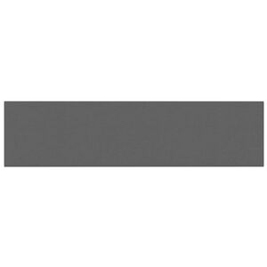 vidaXL T&ecirc;te de lit murale 12 pc 60 x 15 cm Gris clair tissu