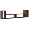vidaXL Meubles TV 2 pcs ch&ecirc;ne marron 100x30x50 cm bois d'ing&eacute;nierie