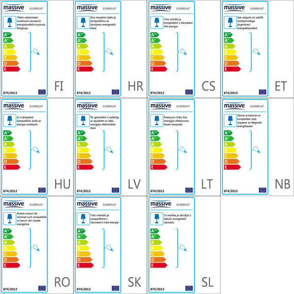 Massive Borne lumineuse Utrecht 20 W 11x11x78,5 cm 019090147