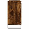 vidaXL Buffet ch&ecirc;ne fum&eacute; 101,5x35x70 cm bois d'ing&eacute;nierie