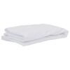 vidaXL Prot&egrave;ge-matelas blanc 140x190 cm imperm&eacute;able