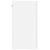 vidaXL Armoire suspendue "Lyon" Blanc brillant 60 x 31 x 60 cm Bois d'ing&eacute;nierie