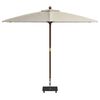 vidaXL Pied de parasol Noir 45 x 45 x 45 cm Granite