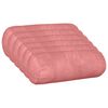 vidaXL Coussin avec oreiller HEERLEN 6 pi&egrave;ces Rose Velours