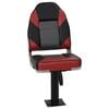 vidaXL Ensemble de si&egrave;ges de bateau pliables lot de 2 dossier haut