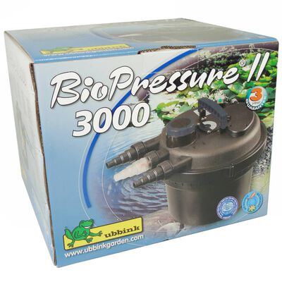 Ubbink Filtre pour bassin BioPressure 3000 5 W 1355408