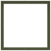 vidaXL Jardini&egrave;re vert olive 100x100x30 cm acier