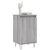 vidaXL Buffets 2 pcs sonoma gris 40x35x70 cm bois d'ingénierie