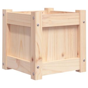vidaXL Jardini&egrave;re 31x31x31 cm bois de pin massif