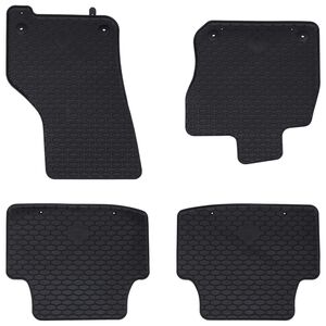 vidaXL Tapis de voiture 4 pc compatible avec LEON eTSI MHEV 2020-