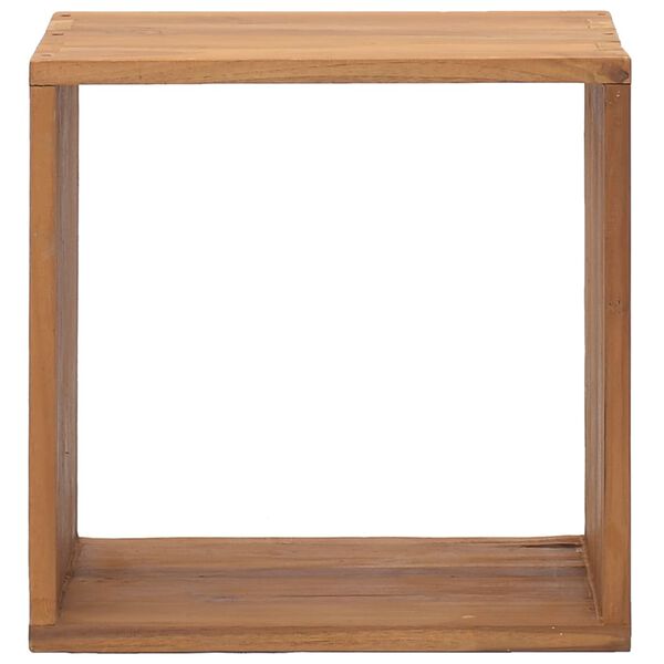 vidaXL Table de chevet 40x30x40 cm Bois de teck solide