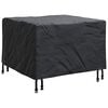 vidaXL Housse pour meubles 60 x 60 x 45 cm Tissu Oxford 210D Noir