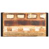 vidaXL Table basse 120x60x40 cm Bois de r&eacute;cup&eacute;ration solide