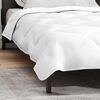 vidaXL Couette Blanc 200 x 155 x 4 cm Polyester