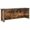 vidaXL Porte-manteau mural Montage mural Ch&ecirc;ne fum&eacute; 80 x 20 x 30 cm