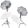 vidaXL Kit d'&eacute;clairage de studio photo