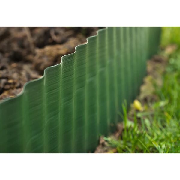 Nature Bordure de jardin 0,15x9 m vert