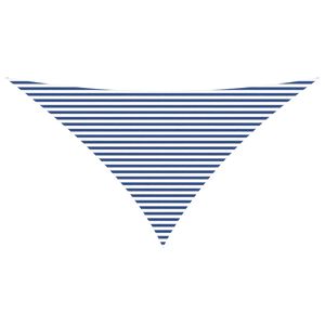 vidaXL Voile d'ombre Triangulaire 7 x 5 x 5 m 100 % polyester Oxford