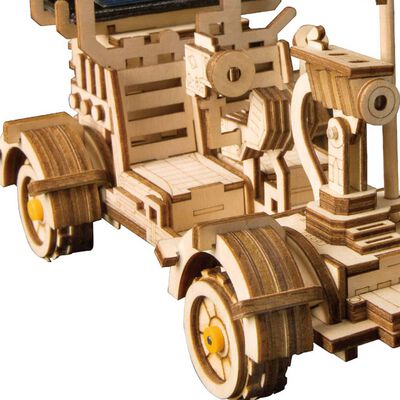 Robotime Jouet voiture à énergie solaire Rambler Rover