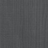 vidaXL Jardini&egrave;res 2 pcs Gris 50x50x70 cm Bois de pin massif