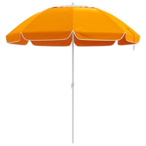 vidaXL Parasol de jardin 160 cm polyester 170T Orange