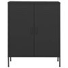 vidaXL Armoire de rangement Anthracite 80x35x101,5 cm Acier